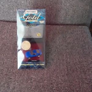 Matchbox gold collectors limited edition